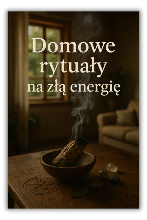 E-book Domowe rytuały – przewodnik oczyszczania energii w domu