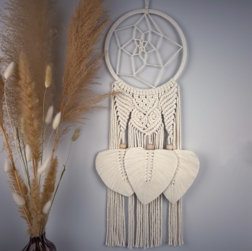 Łapacz snów Brama Światła – ręcznie robiony z intencją