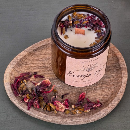 Świeca sojowa Energia Życia – witalność i moc