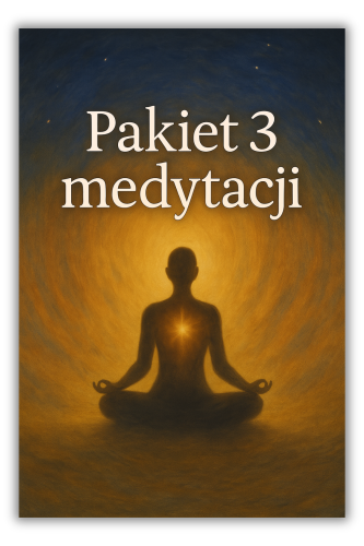 Pakiet 3 medytacji audio – duchowe połączenie i harmonia