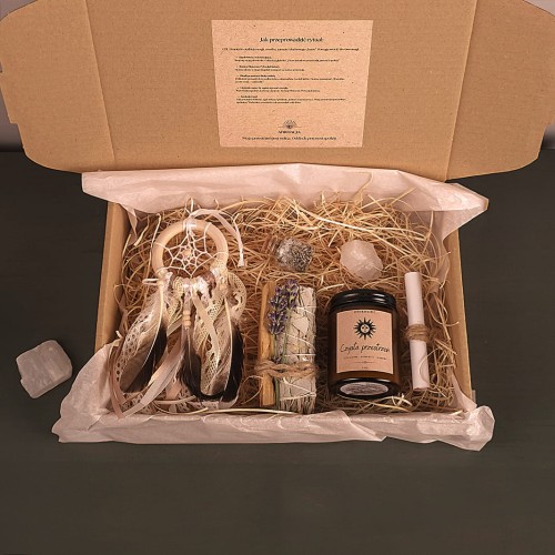 Zestaw rytuał Czysta Przestrzeń – oczyszczanie energii