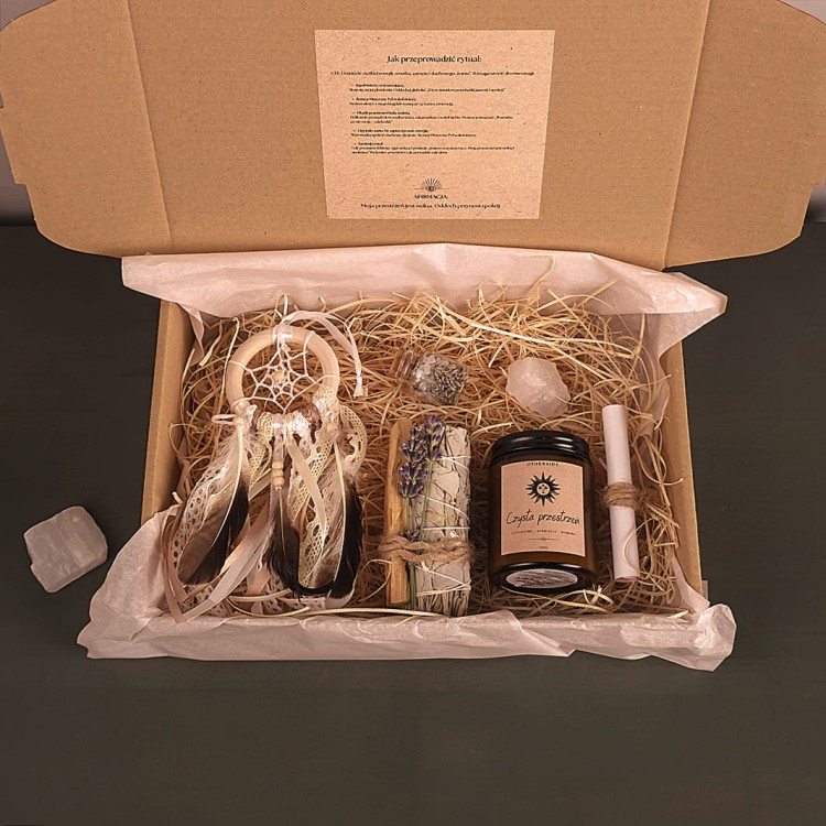 Zestaw rytuał Czysta Przestrzeń – oczyszczanie energii