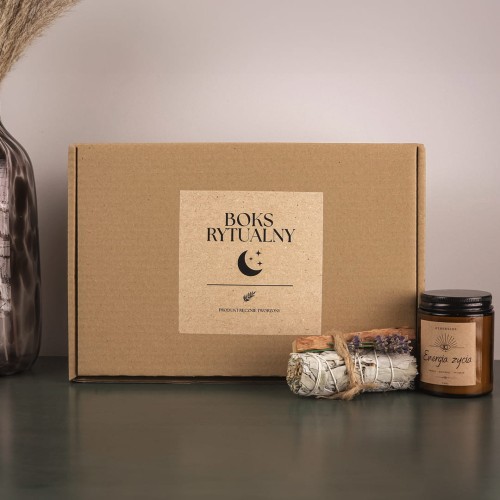 Zestaw rytuał Energia Życia – oczyszczanie i harmonia
