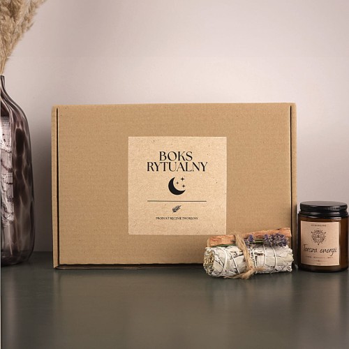 Zestaw rytuał Tarcza Energii – ochrona i oczyszczanie