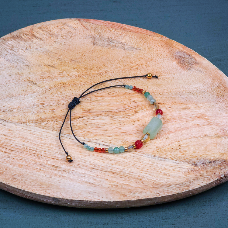 Bransoletka Brama Obfitości – ręcznie robiona biżuteria na dobrobyt