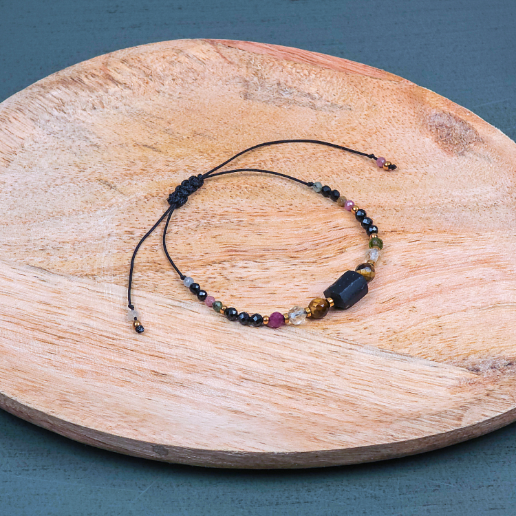 Bransoletka Tarcza Energetyczna – handmade biżuteria ochronna