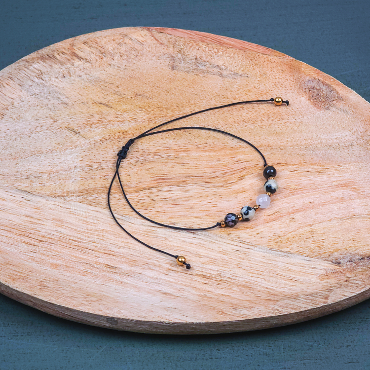 Bransoletka Iskra Serca – handmade biżuteria na miłość