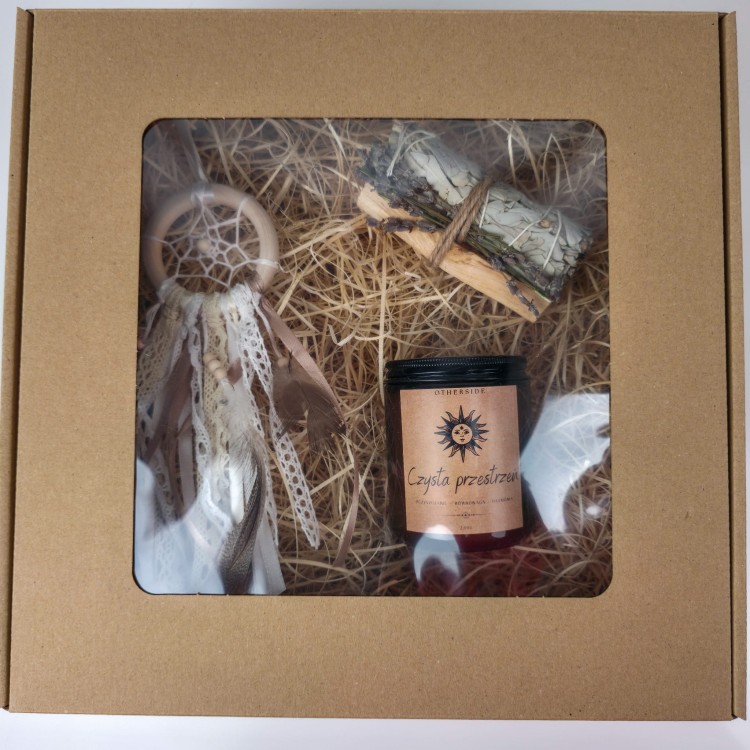 Trylogia Intencji – zestaw oczyszczający do domu i energii