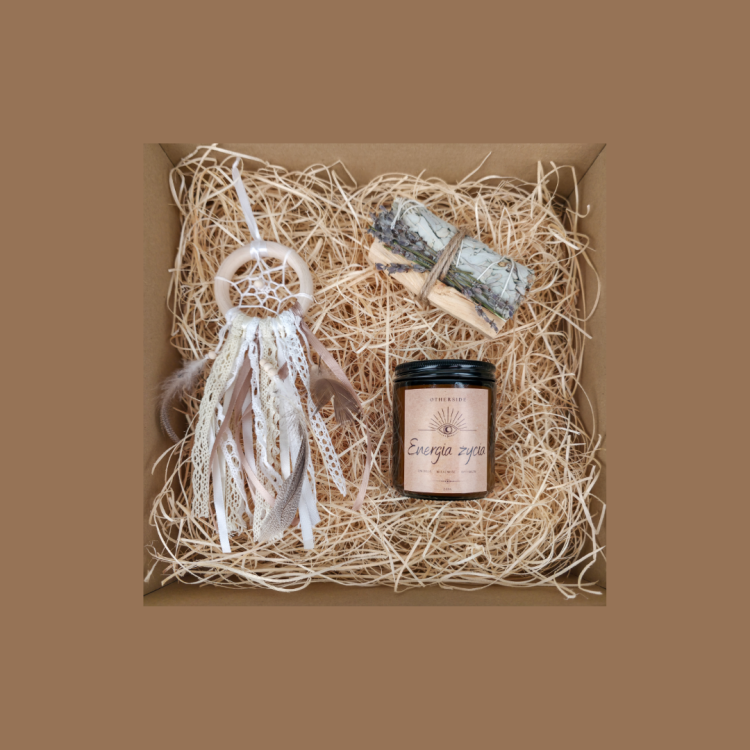 Naturalny rytuał Energia Życia – zestaw Trylogia Intencji