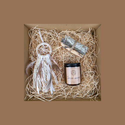 Naturalny rytuał ochronny – Trylogia Intencji Tarcza Energii