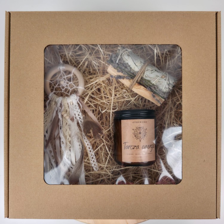 Trylogia Intencji – Tarcza Energii, oczyszczanie i ochrona