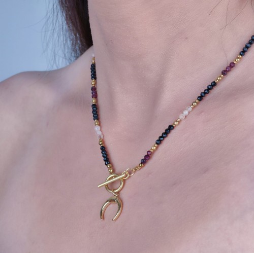 Handmade naszyjnik Róg Obfitości – ochrona i manifestacja