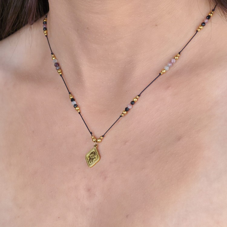 Handmade naszyjnik Strażniczka Światła – przebudzenie duchowe