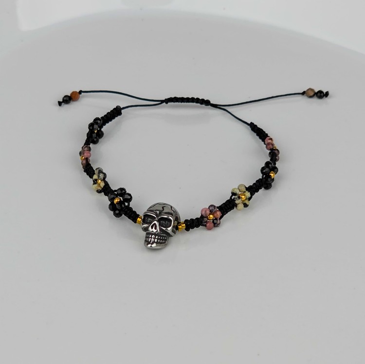 Bransoletka Cień i Kwiat – kobieca moc i ochrona energii