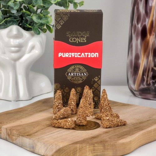 Kadzidełka rzemieślnicze Artisan stożkowe - Oczyszczenie
