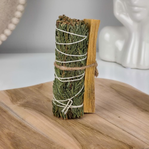 Kadzidło rytualne Cedr i Palo Santo