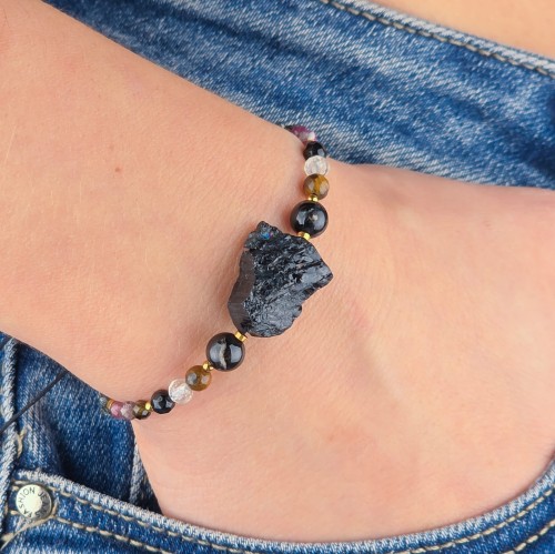 Handmade bransoletka Oko Strażnika – energia ochrony