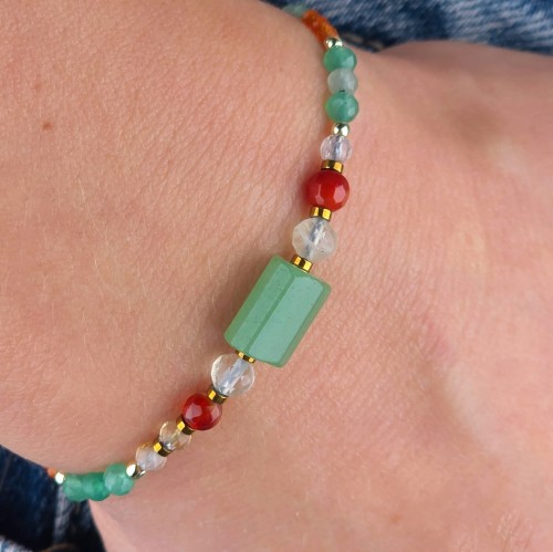 Handmade bransoletka Brama Obfitości – energia obfitości i szczęścia