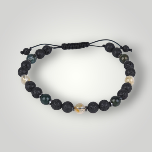 Bransoletka Leśne Serce – energia natury i ochrona