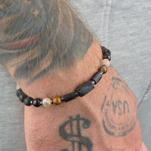 Handmade bransoletka Totem Ochronny – energia ochrony i siły