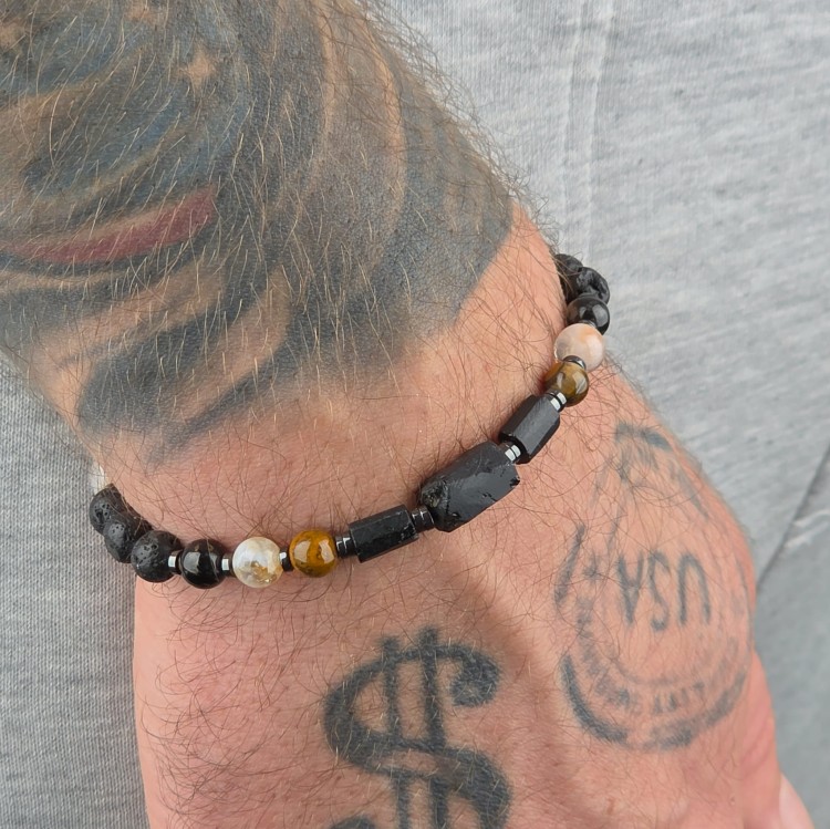 Handmade bransoletka Totem Ochronny – energia ochrony i siły