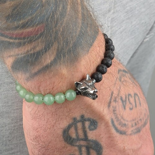 Bransoletka Wilczy Instynkt – talizman mocy i ochrony