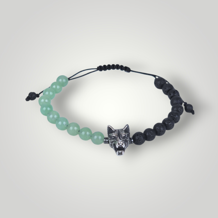 Bransoletka Wilczy Instynkt – talizman mocy i ochrony