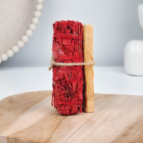 Biała Szałwia, Smocza Krew i Palo Santo – rytualny zestaw oczyszczający i ochronny