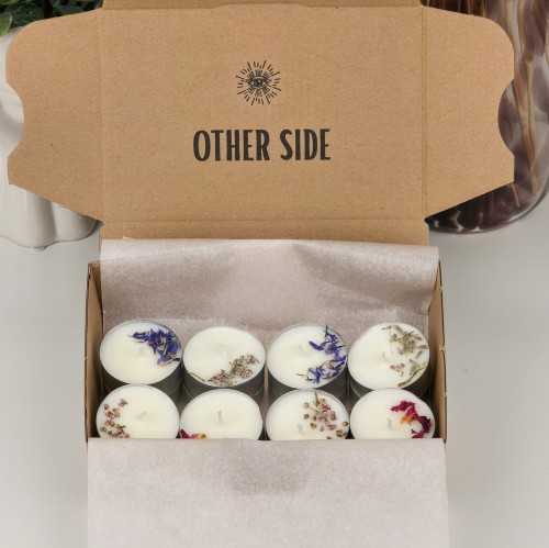 tealighty sojowe podgrzewacze