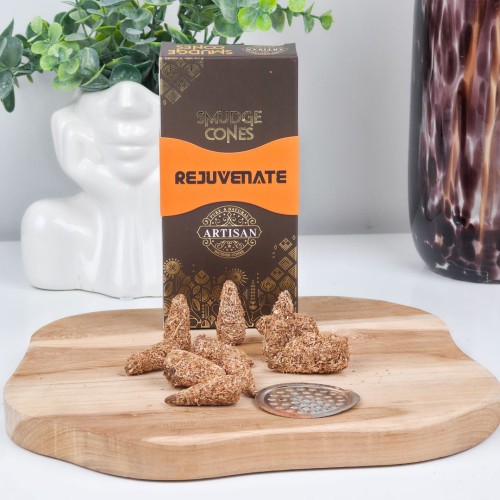 Kadzidełka rzemieślnicze Artisan stożkowe - Odmłodzenie