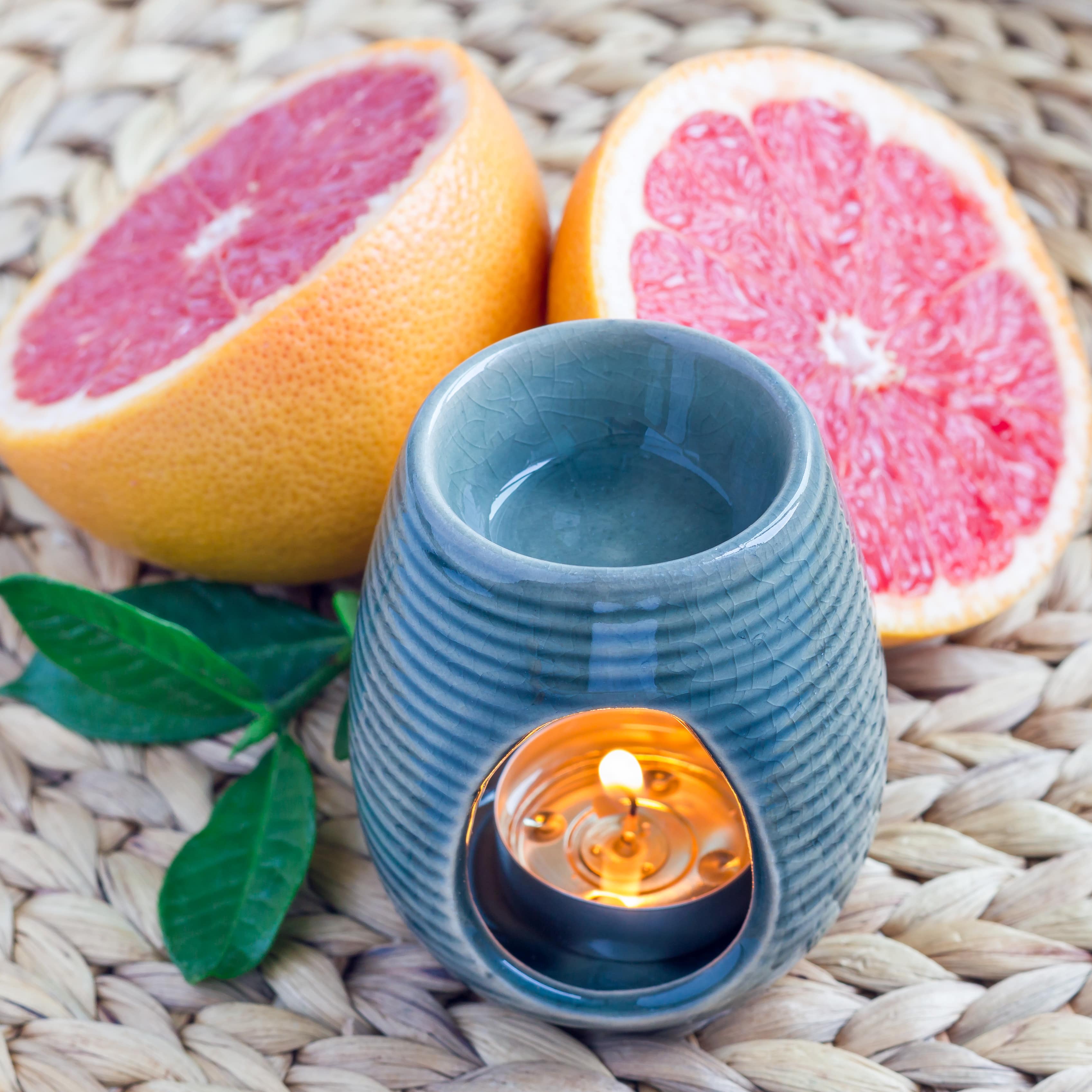 Zestaw kominkowy z woskami i tealightami