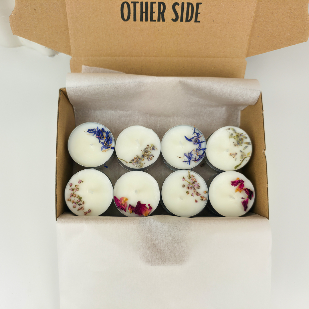 Tealighty sojowe Rytuał Światła i Spokoju Otherside