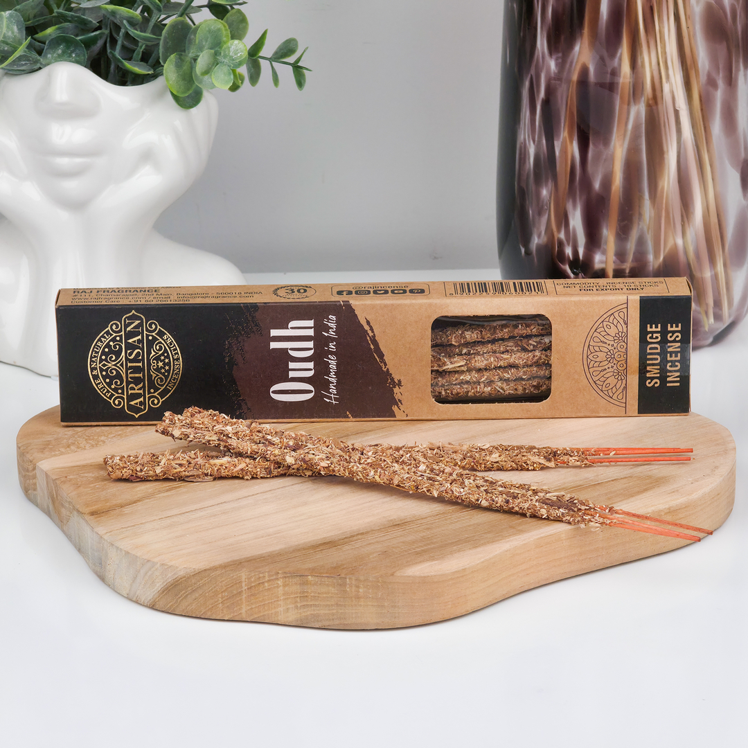 Artisan – rzemieślnicze kadzidełka z Bangalore, Indie