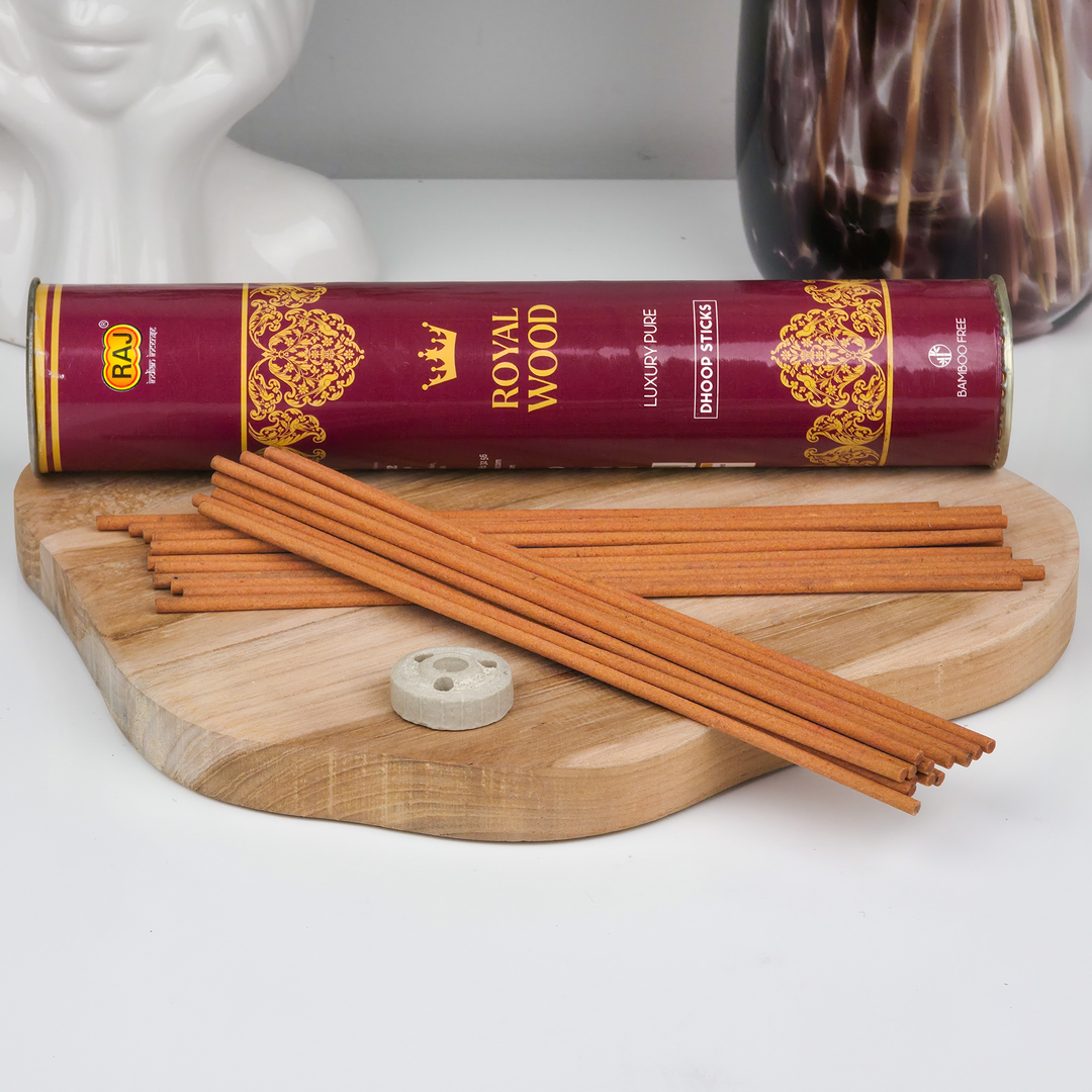 Podstawka ceramiczna i kadzidełka Royal Wood Bamboless Raj