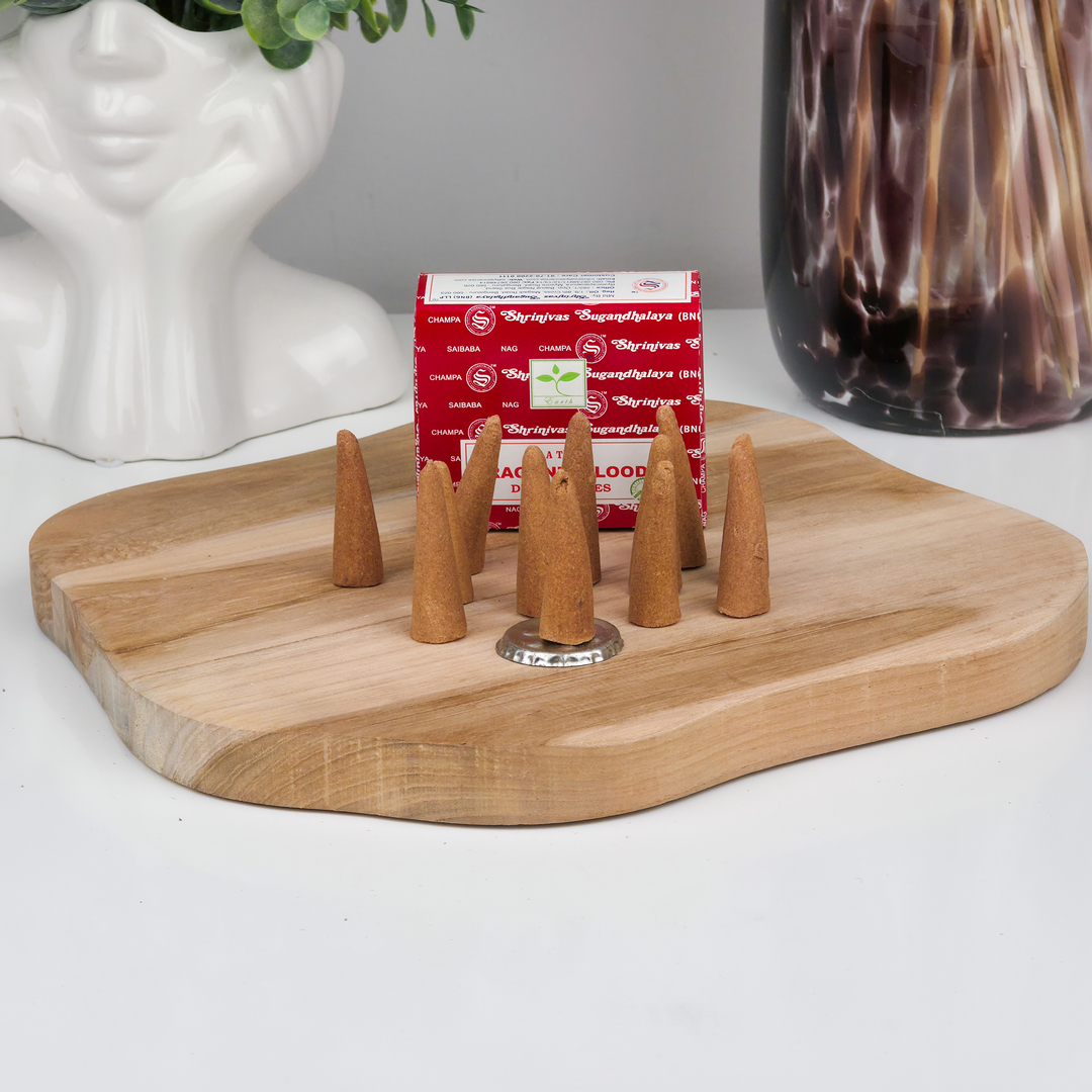 Indyjskie kadzidełka Satya – ręcznie rolowane w Bangalorze