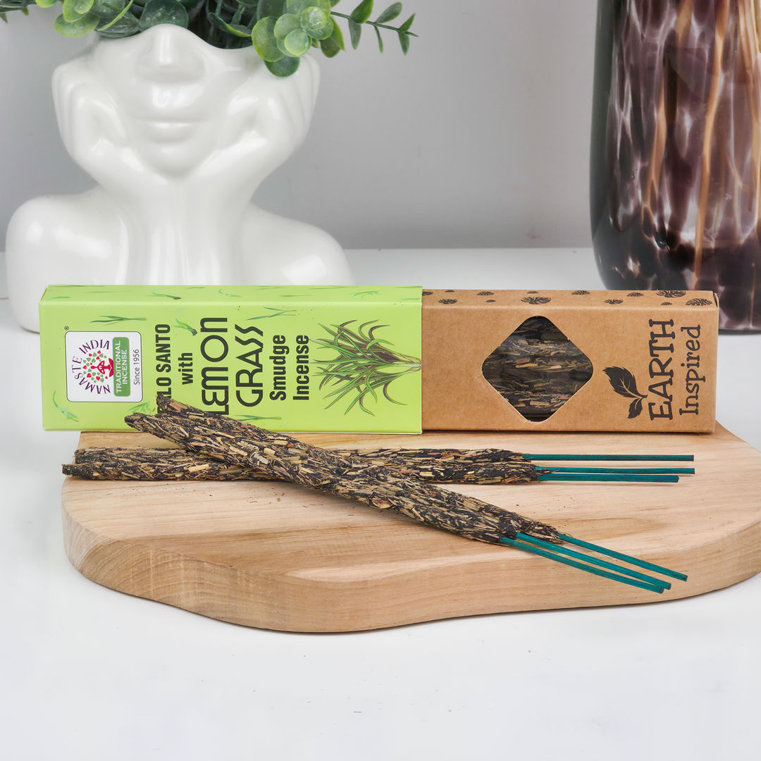 Namaste India rzemieślnicze kadzidełka indyjskie naturalne