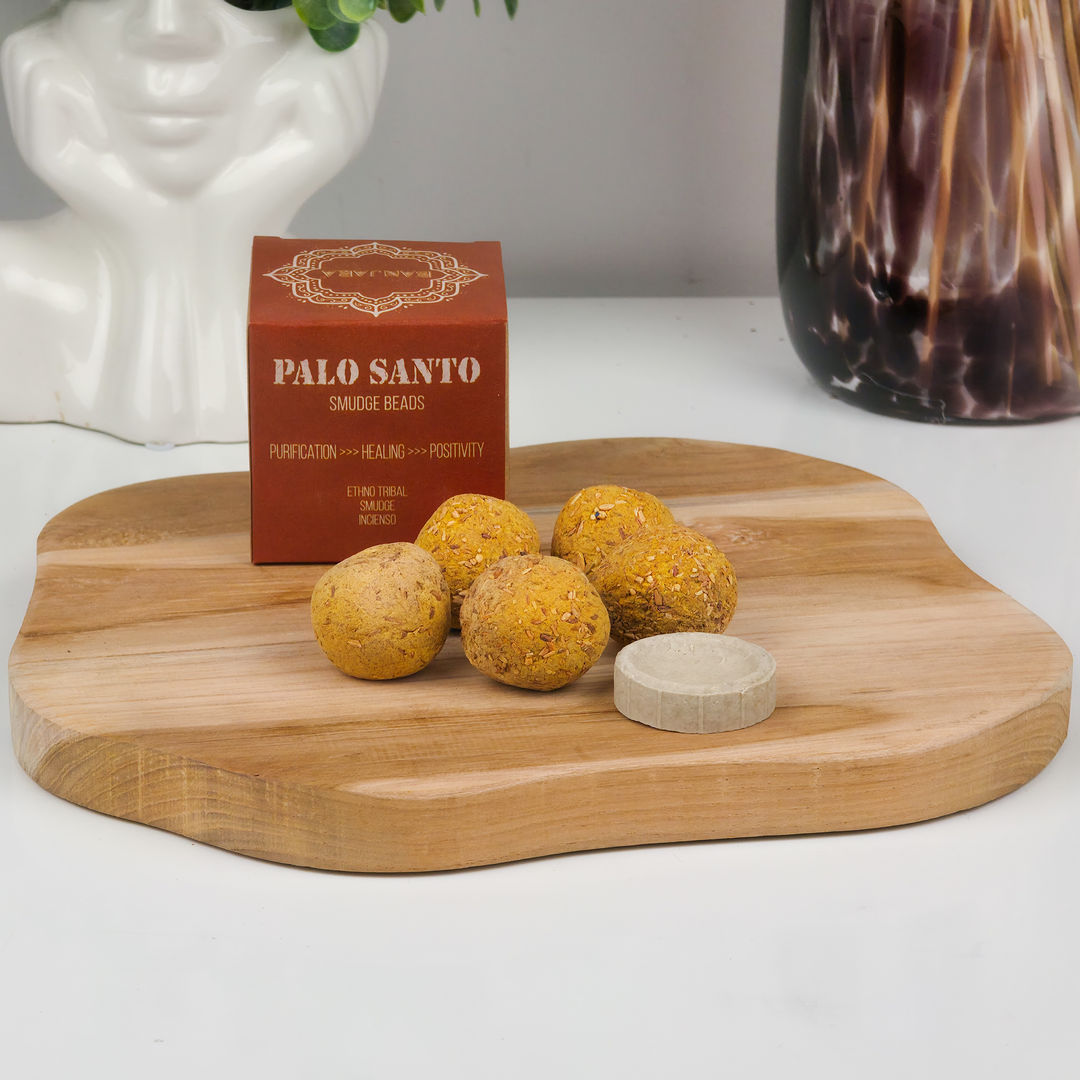 Banjara kadzidła kulkowe – ręczne wykonanie w Indiach