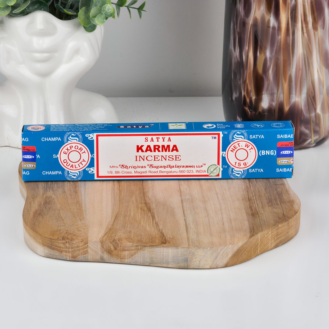 Kadzidełka Satya Karma – detal