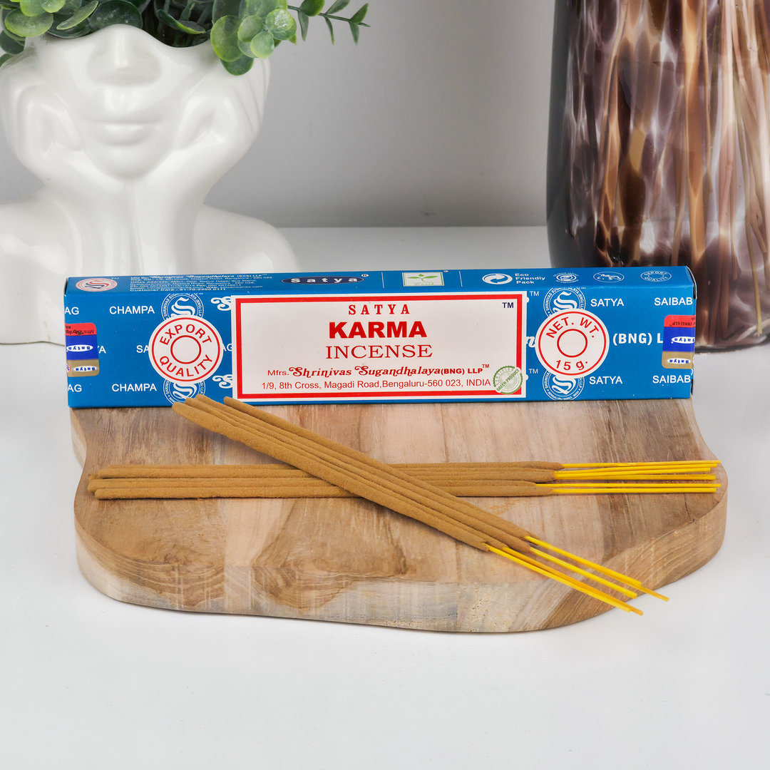 Kadzidełka Satya Karma – zapach harmonii