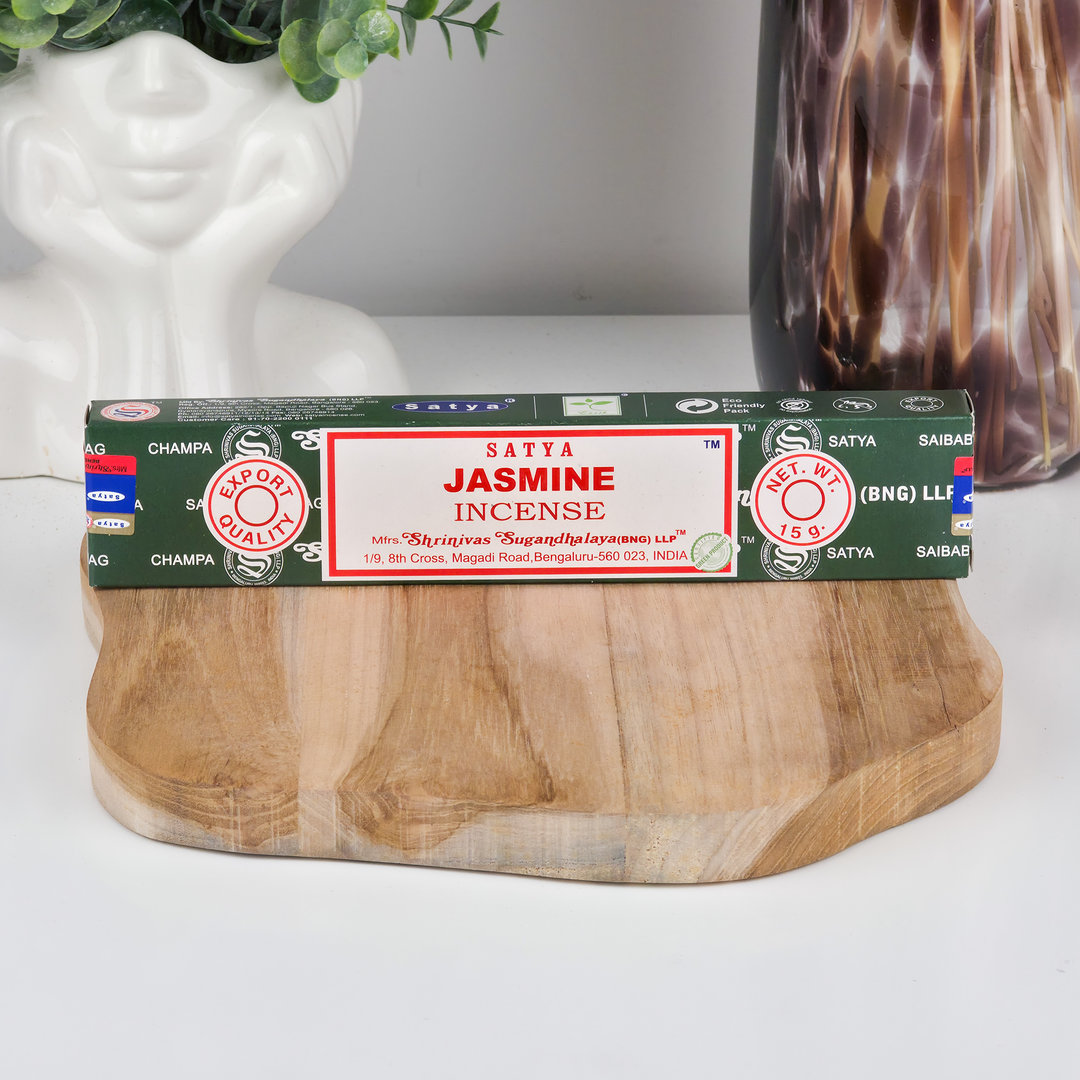 Kadzidełka Satya Jaśmin – detal