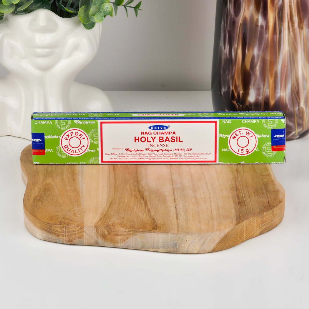 Kadzidełka Satya Tulsi – detal