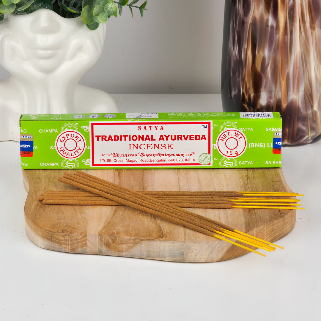 Kadzidełka Satya Ajurweda – zapach ziołowy