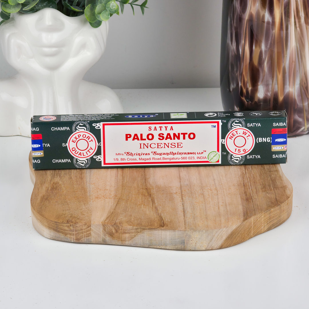 Kadzidełka Satya Palo Santo – detal