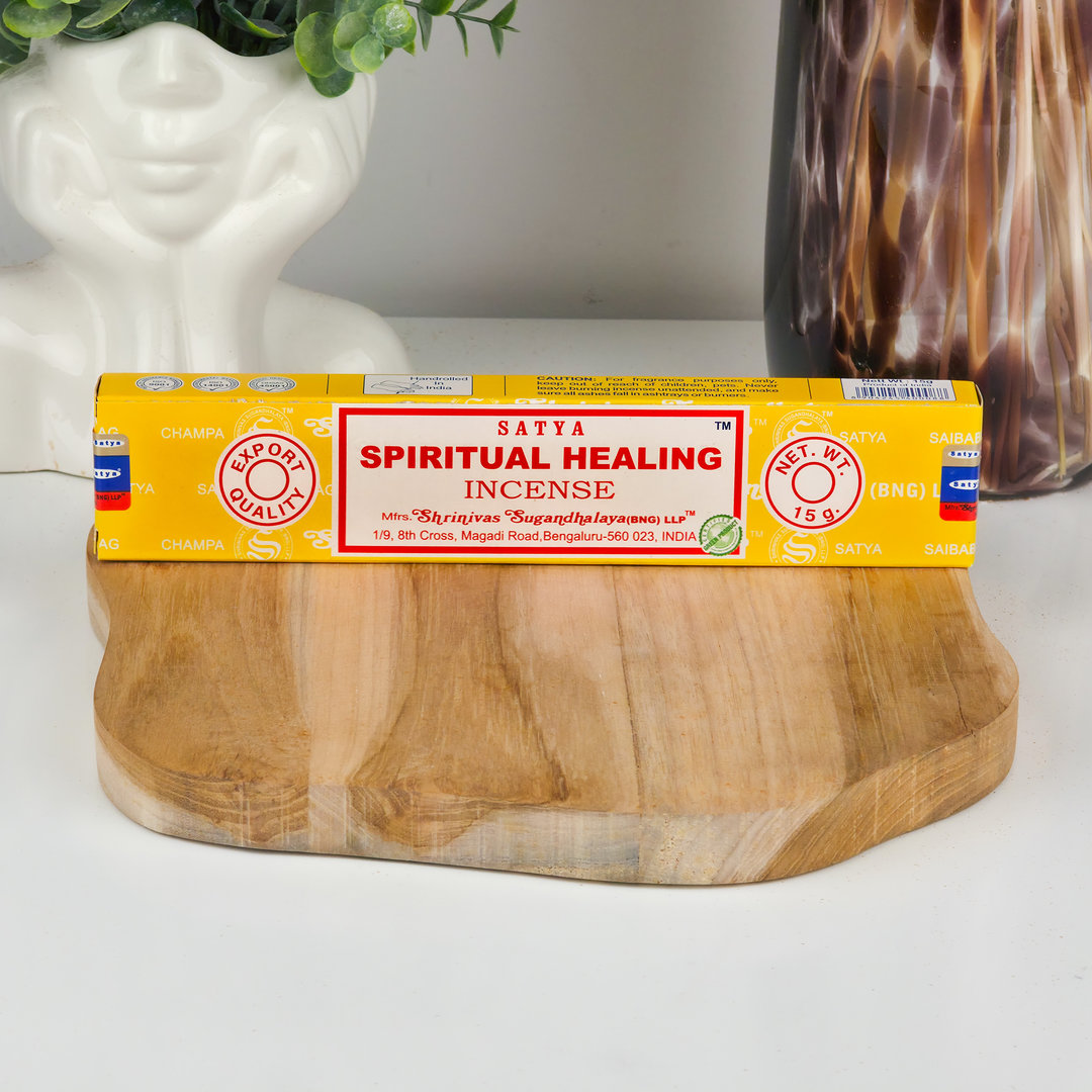 Kadzidełka Satya Uzdrowienie Duchowe – detal