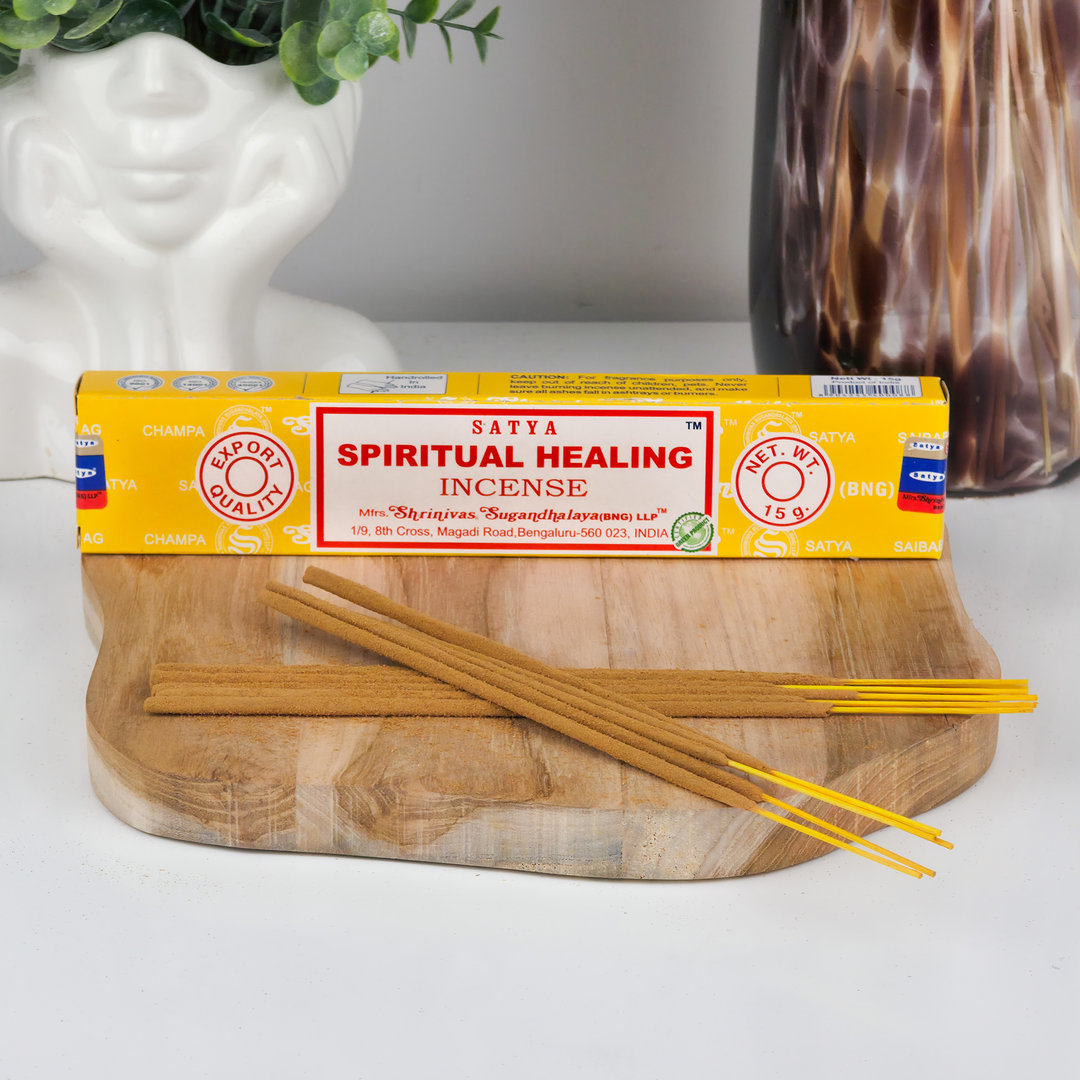 Kadzidełka Satya Uzdrowienie Duchowe – zapach medytacyjny