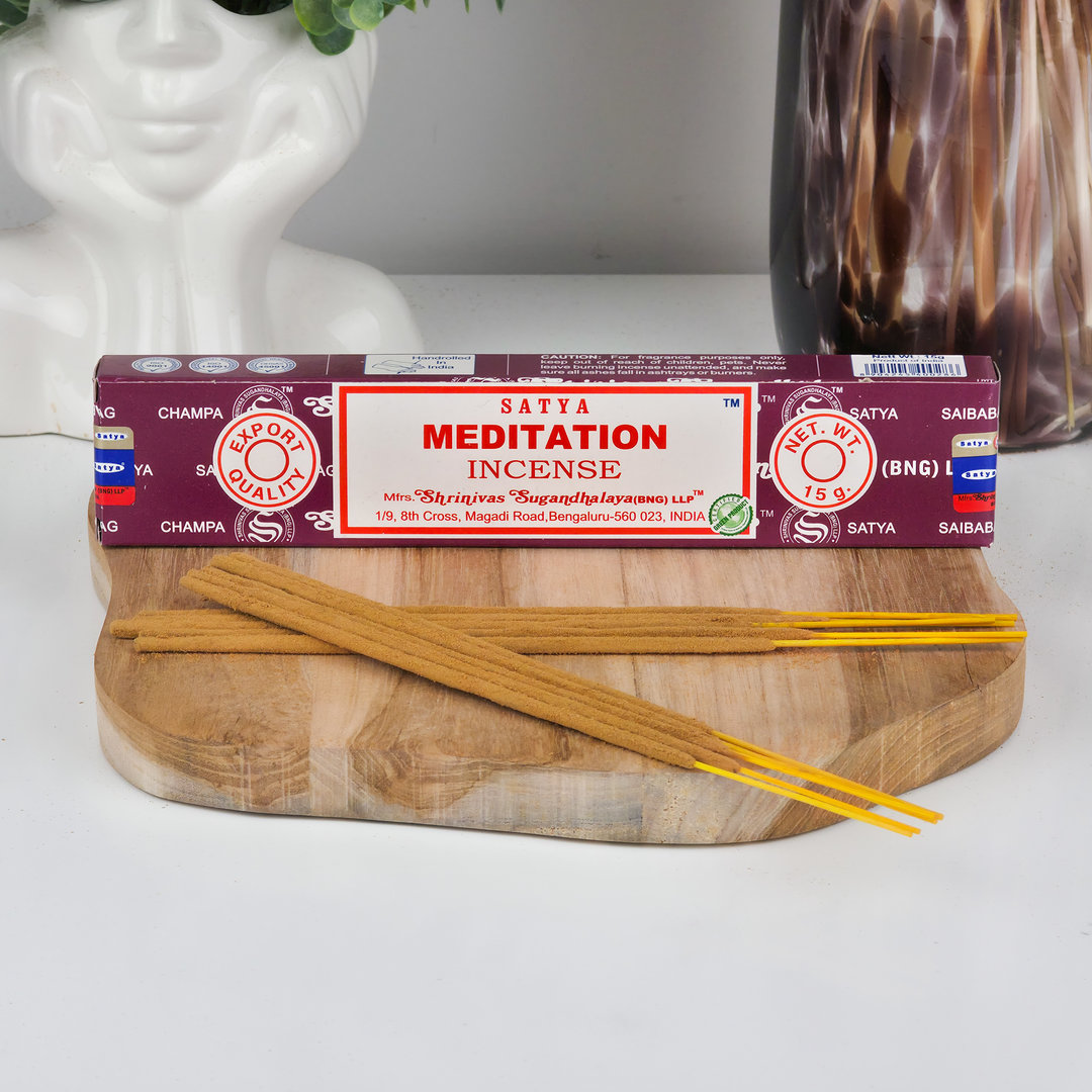 Kadzidełka Satya Medytacja – zapach do medytacji