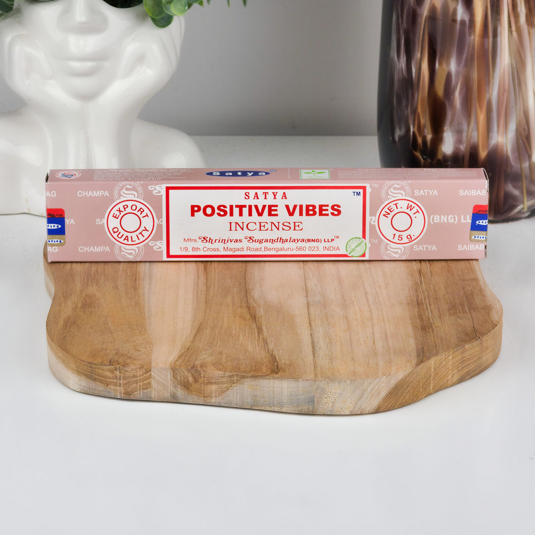 Kadzidełka Satya Pozytywne Wibracje – detal
