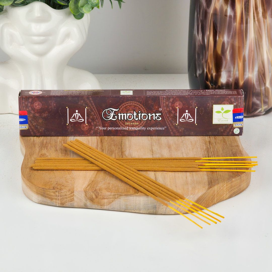 Kadzidełka Satya Emocje – zapach relaksu