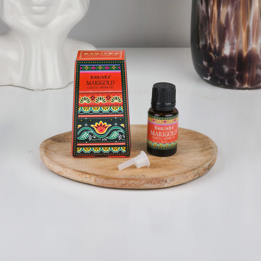 Olejek Nagietek – kwiatowy zapach relaksu