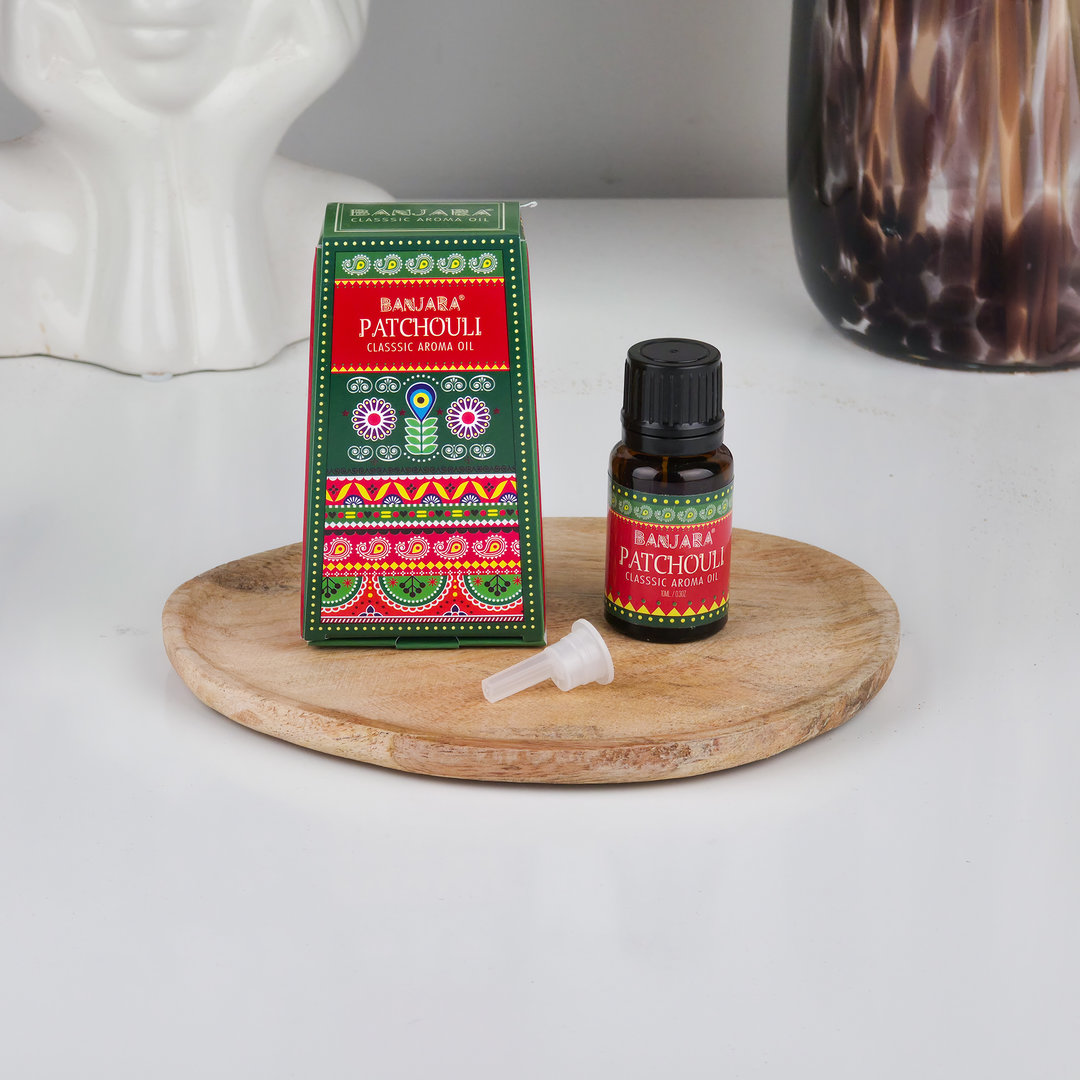 Olejek Paczula – zapach głębi i spokoju